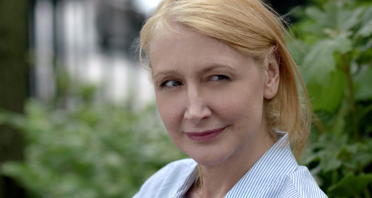 Patricia Clarkson in the Driver's Seat in New Dramedy Front Row Features
