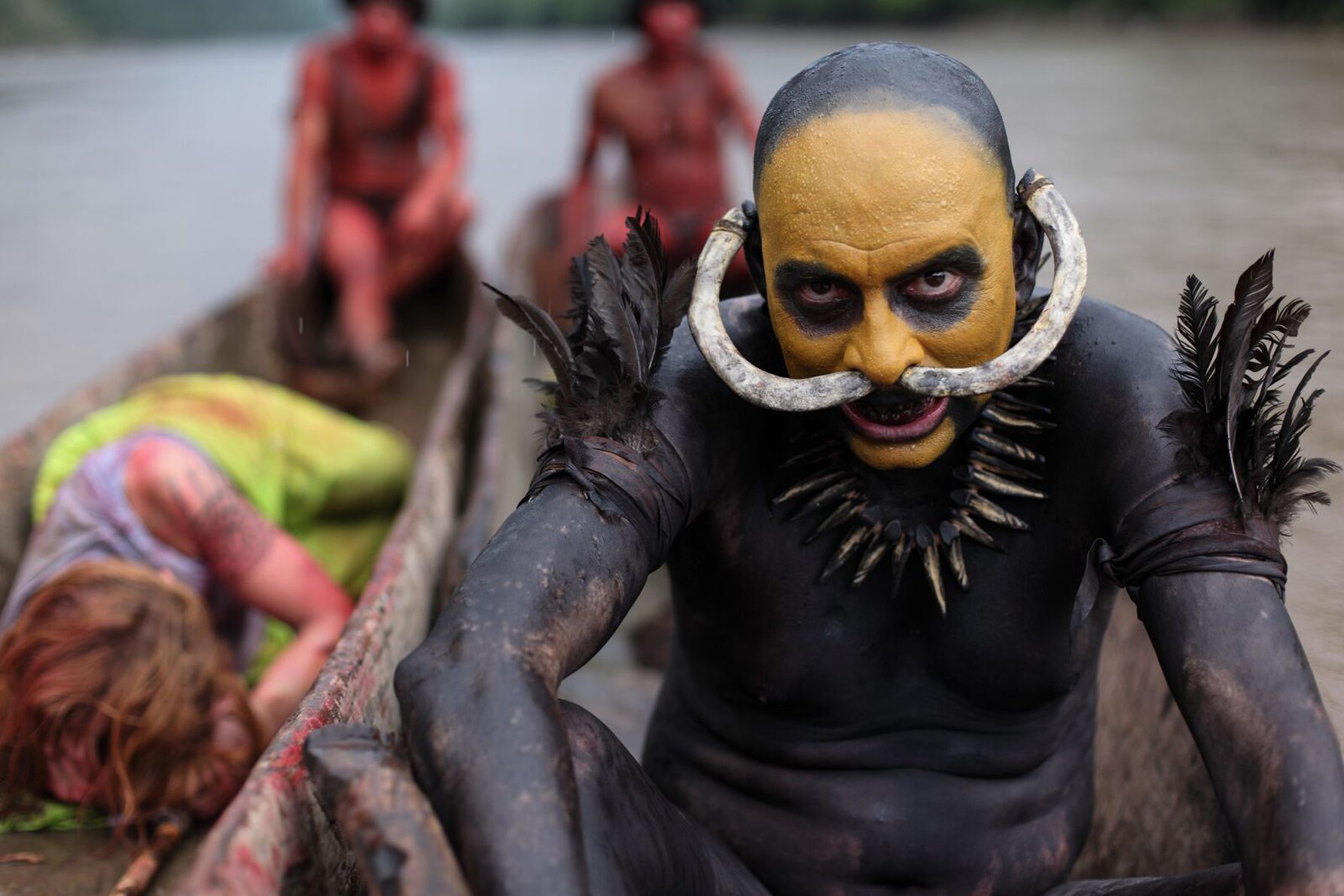 Photos Eli Roth Teams with Jason Blum for 'Green Inferno' Front Row