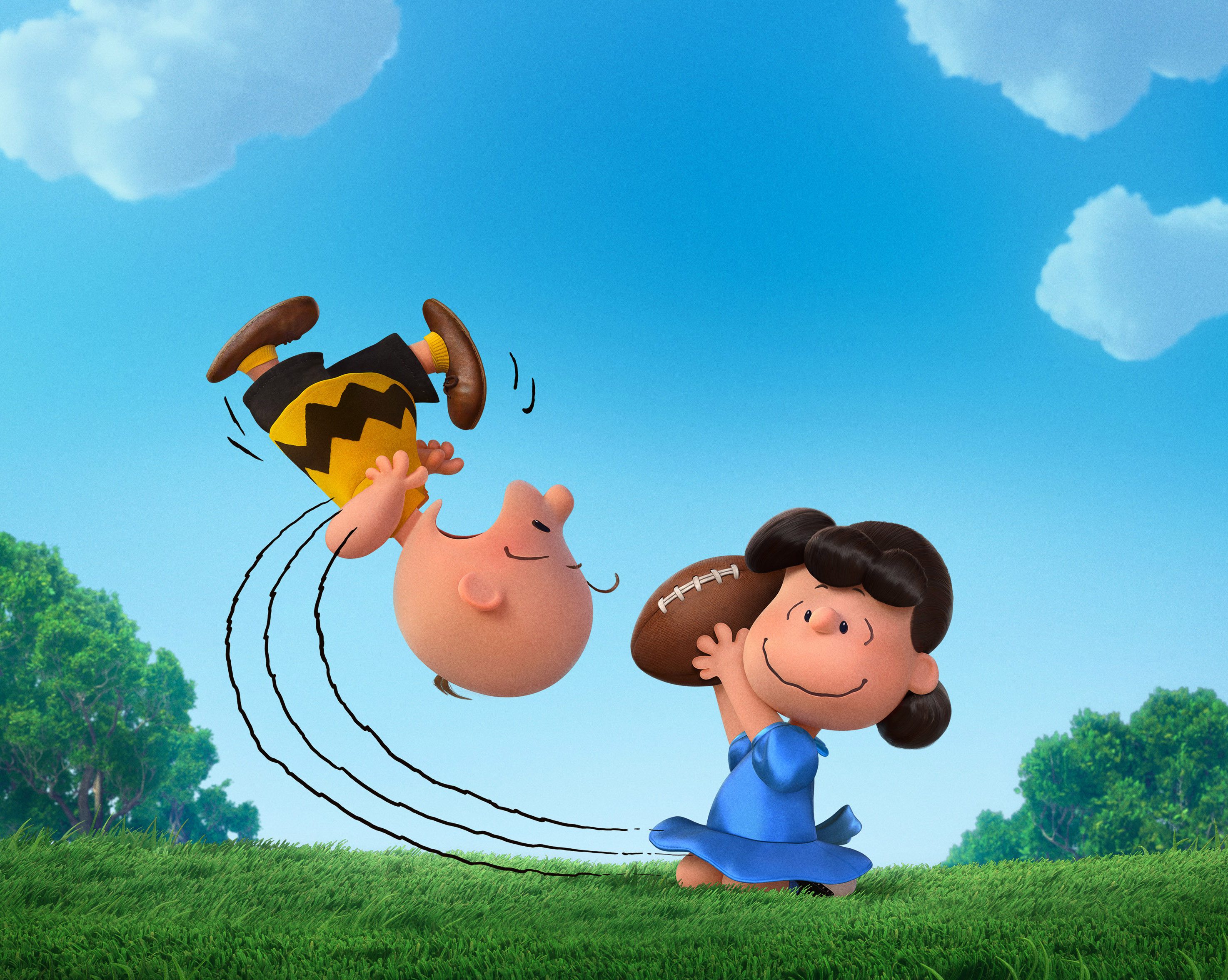 Photos 'Peanuts' Pop in 3D Front Row Features