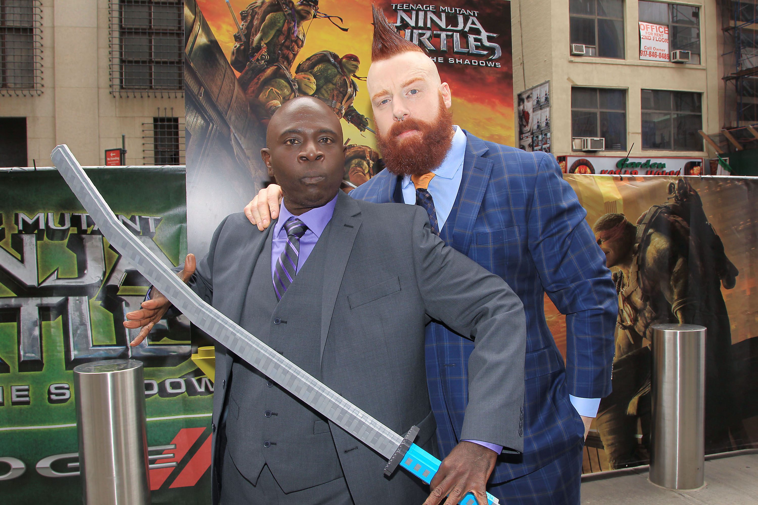 EXCLUSIVE Gary Anthony Williams and Stephen Farrelly Give Voice to Popular 'Ninja Turtles