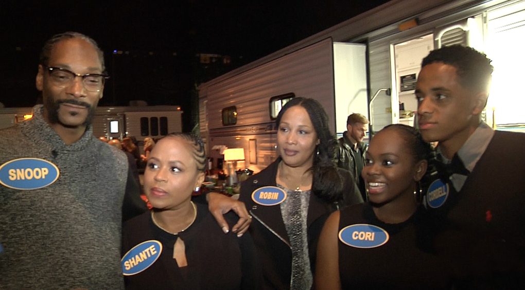 Snoop Dogg Gets Into a 'Family Feud' For Charity Front Row Features