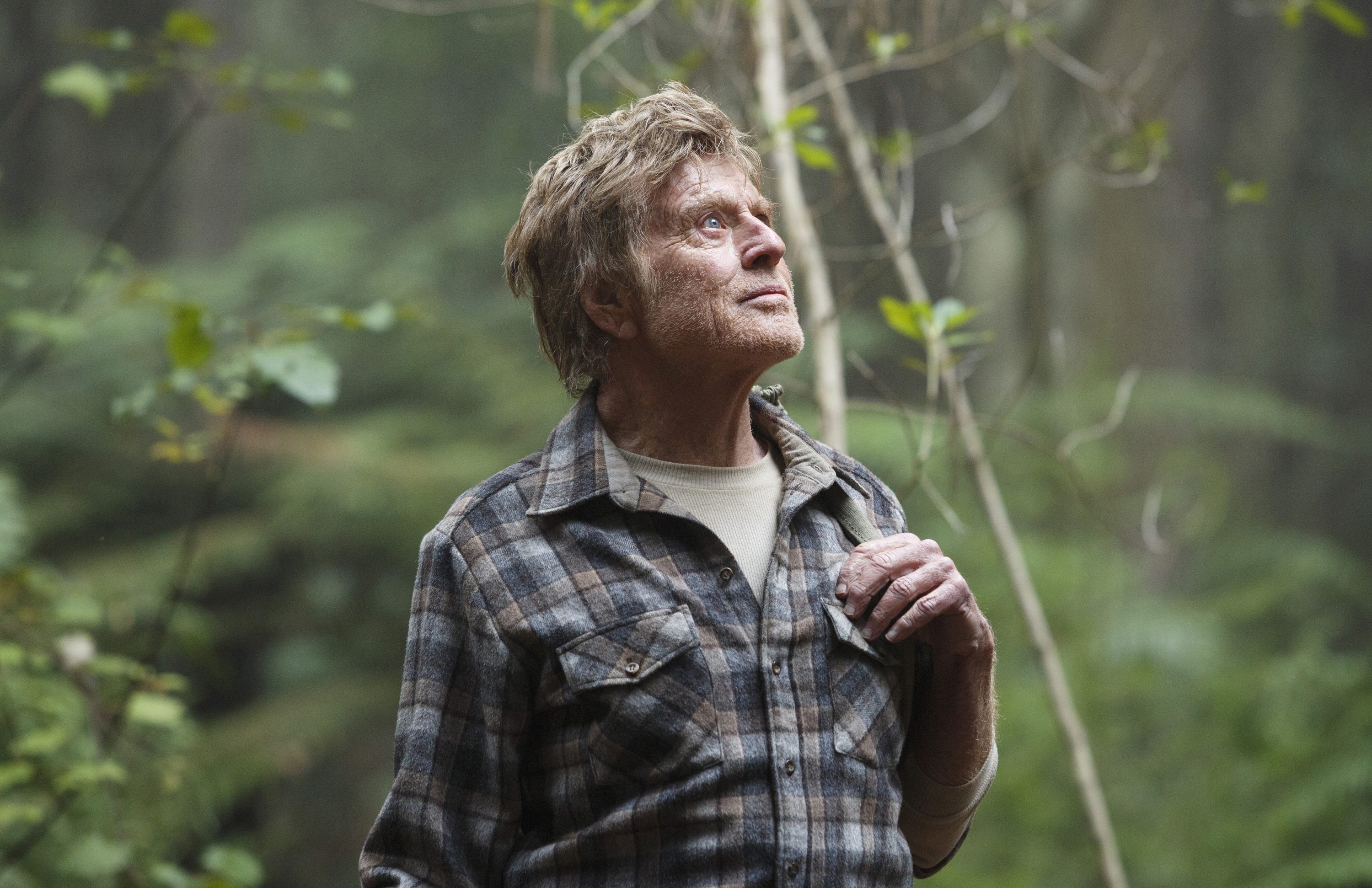 Photos Robert Redford Maintains the Fire with 'Pete's Dragon' Remake Front Row Features