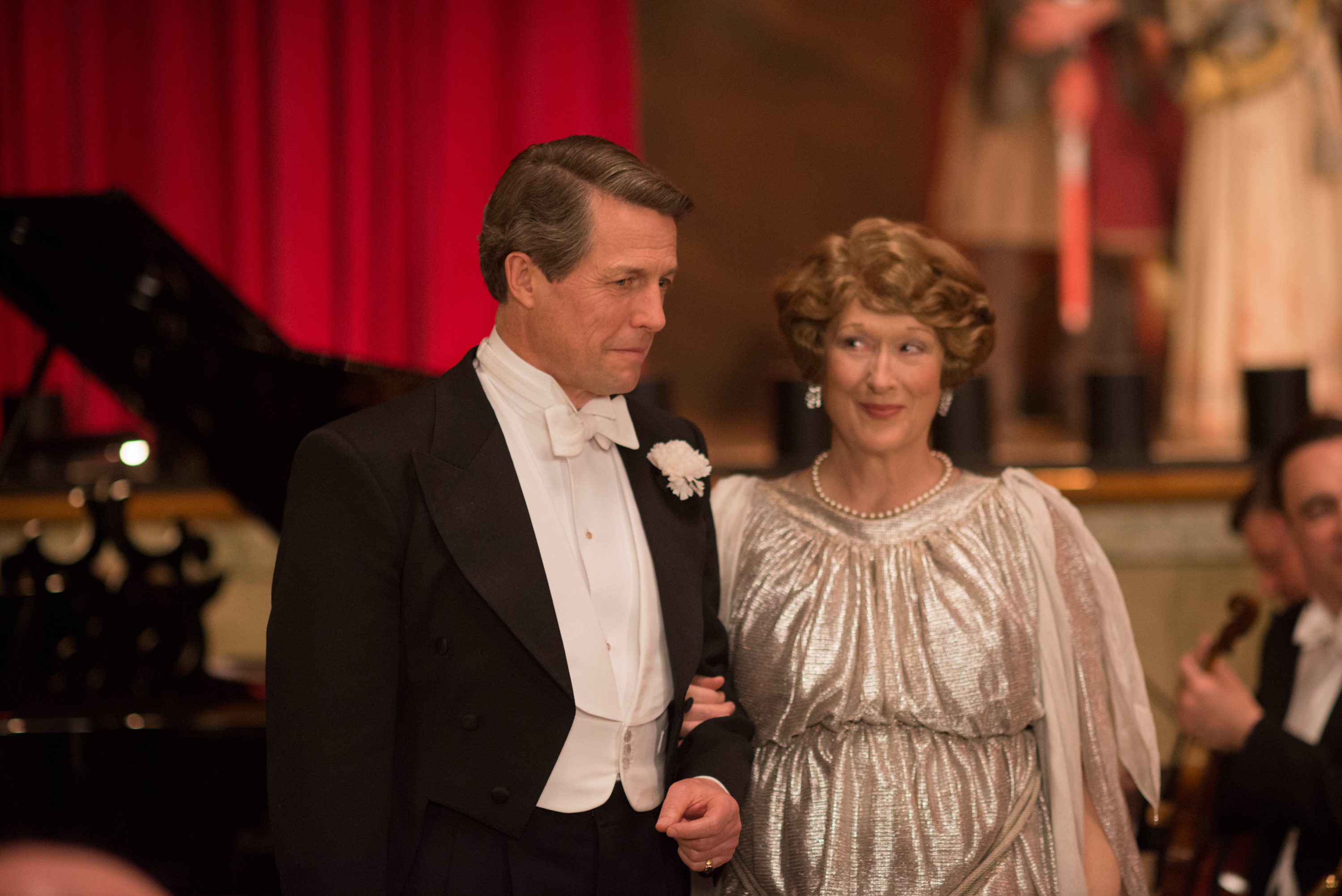 Photos Meryl Streep Strikes a Chord with 'Florence Foster Jenkins