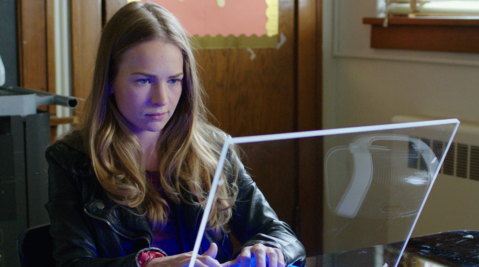 EXCLUSIVE Britt Robertson on Loving the Alien in 'Space Between Us