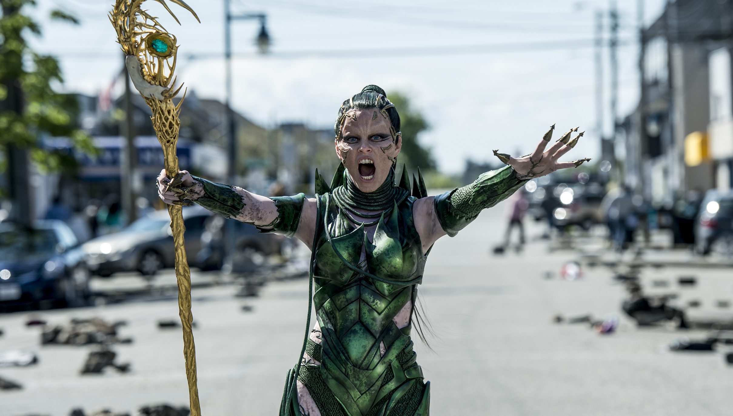 Photos 'Power Rangers' Filmmakers and Cast Talk Making Big Screen