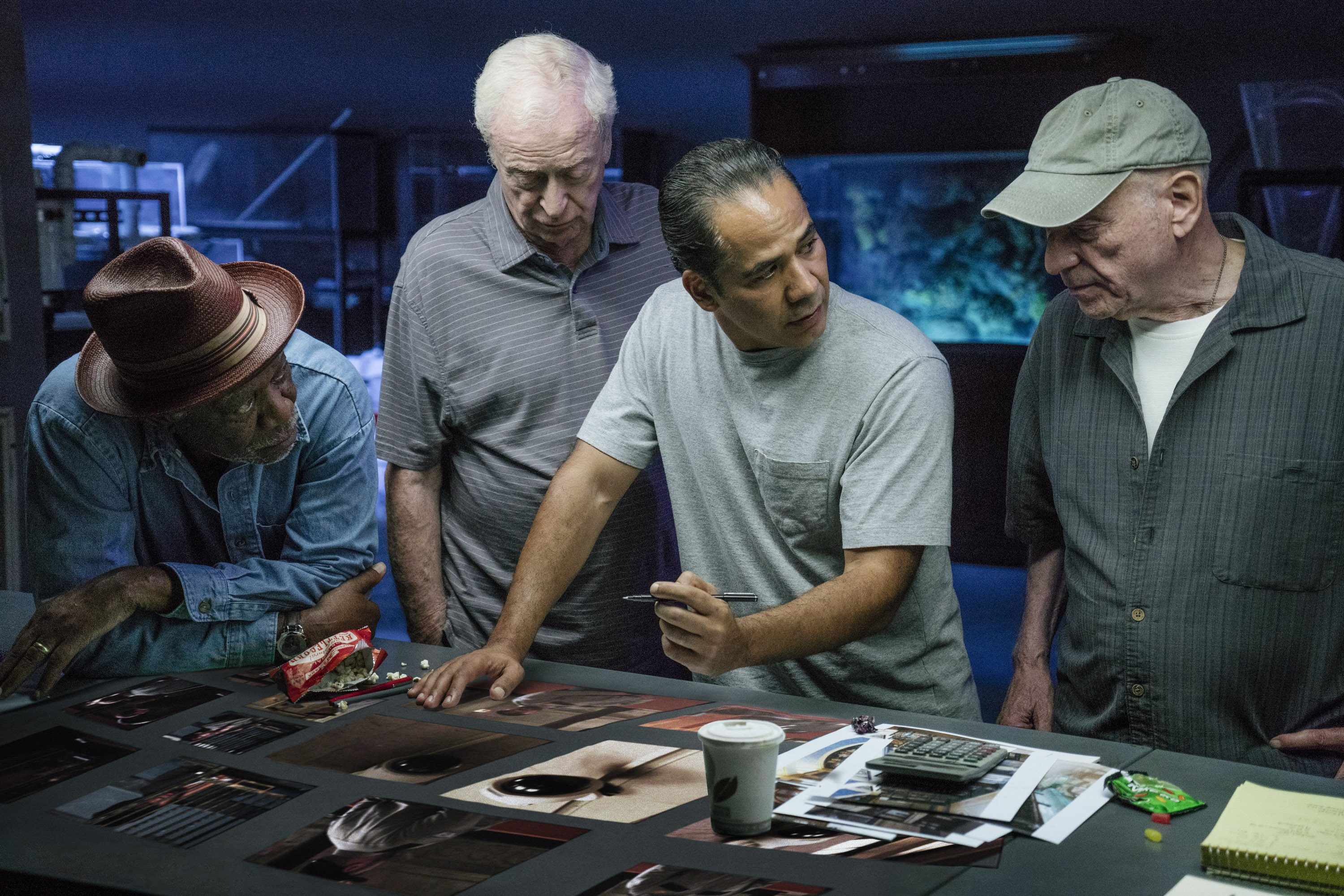 Photos Film Review ‘Going in Style’ is an Endearing, Albeit Clichéd