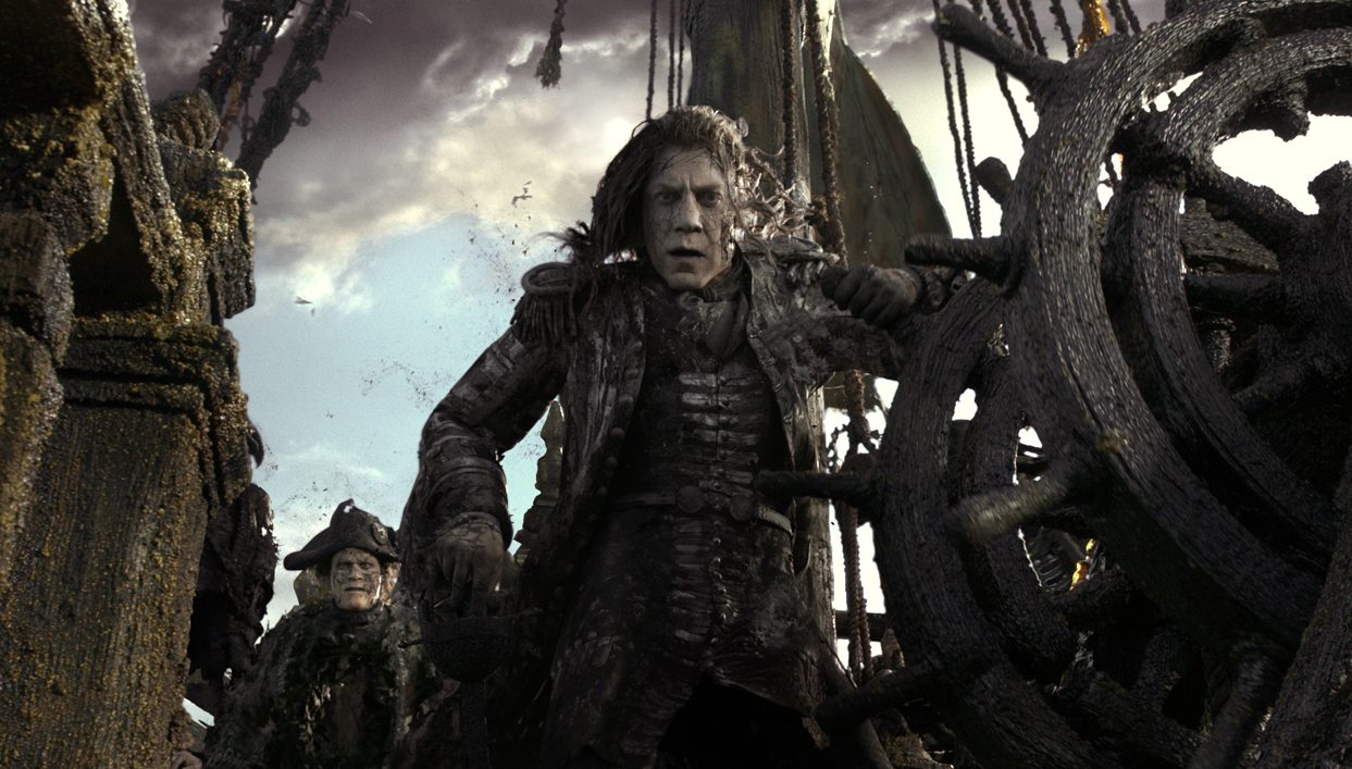 Javier Bardem Sails Into Newest 'Pirates of the Caribbean' Installment
