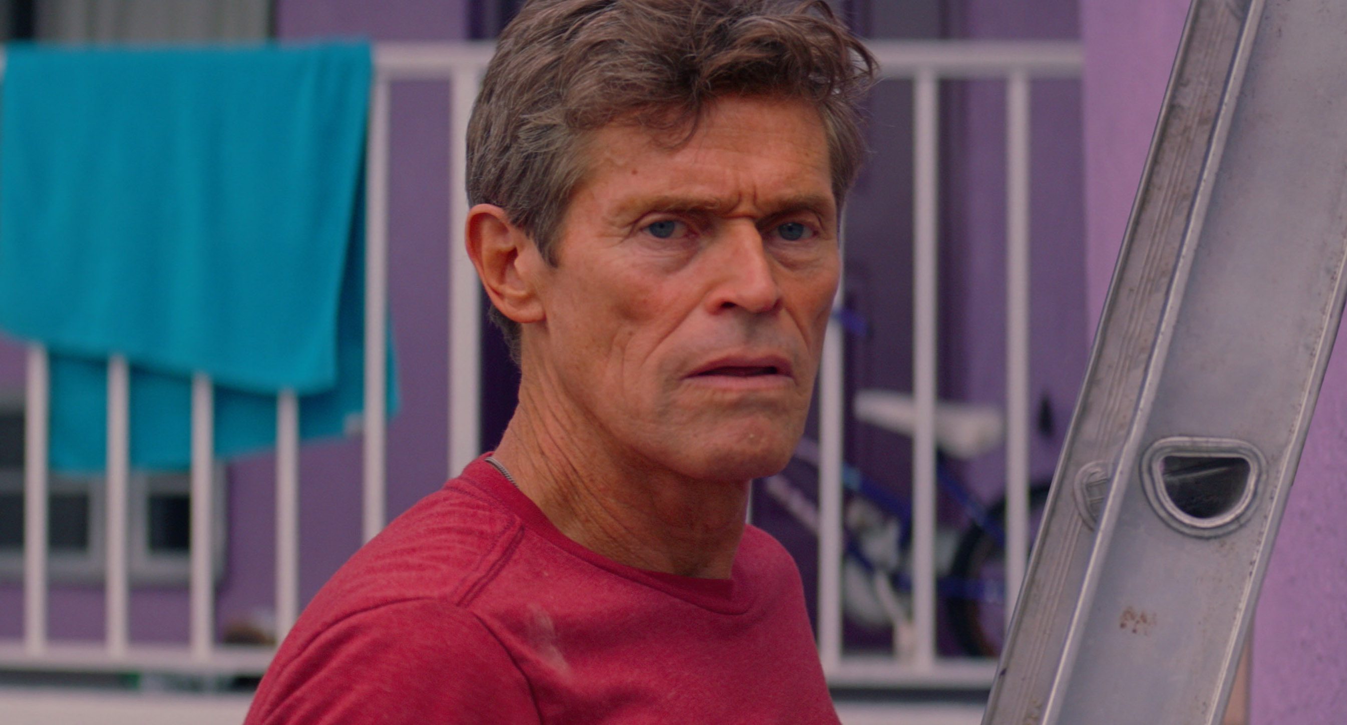 Photos Before 'Aquaman' Wave, Willem Dafoe Plays Everyday Hero in