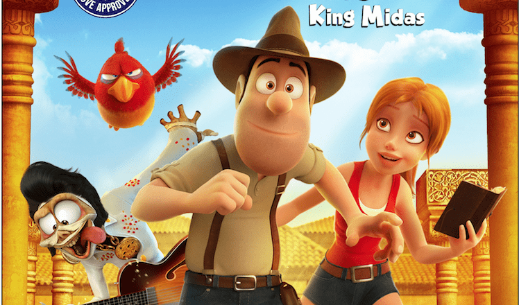 Animated Tad Returns for More Adventure in April Front Row Features