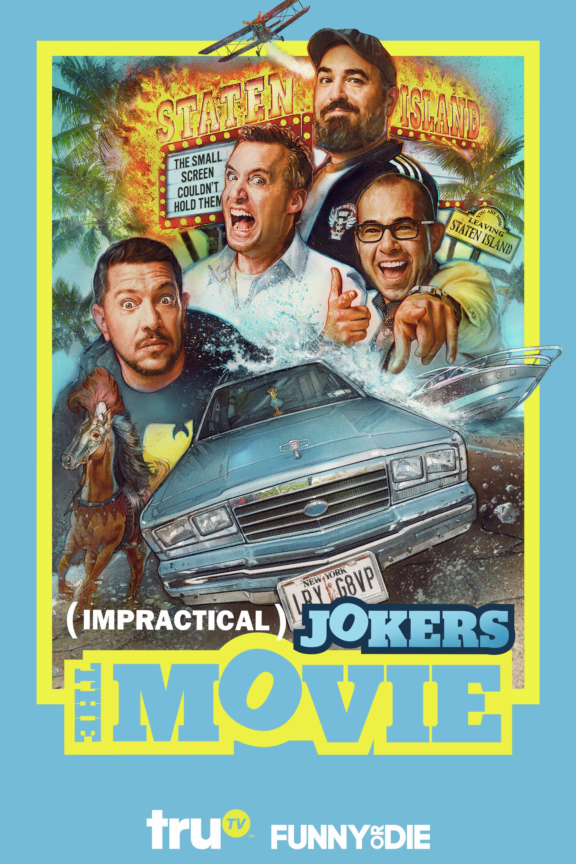 Photos REVIEW '(Impractical) Jokers' Movie Is Imperfect but Amusing