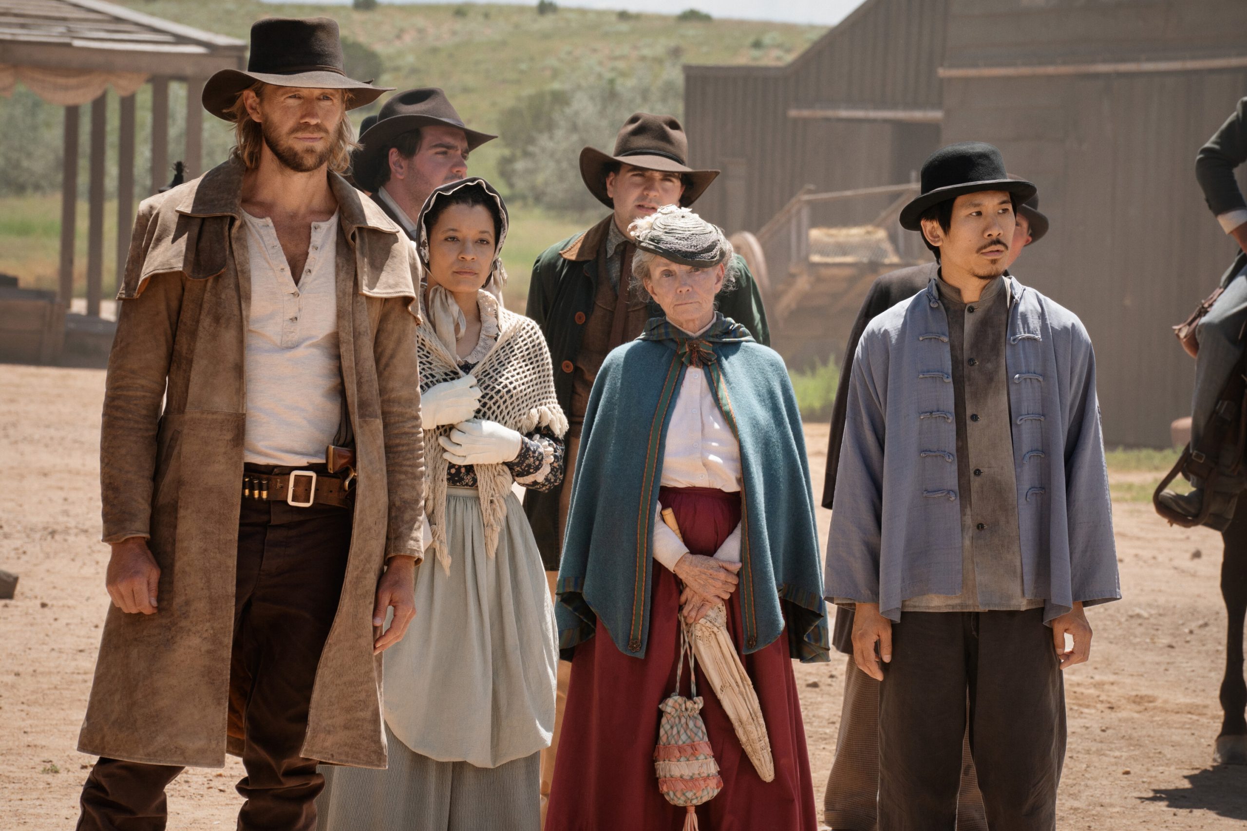 Katherine McNamara Stands Strong in 'Walker Independence' Front Row Features