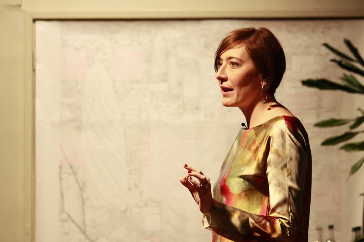 Monica Parker Embrace Change, Reap the Reward Front Row Speakers