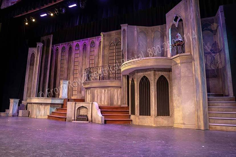Beauty and the Beast Set and Costume Rentals Front Row Theatrical