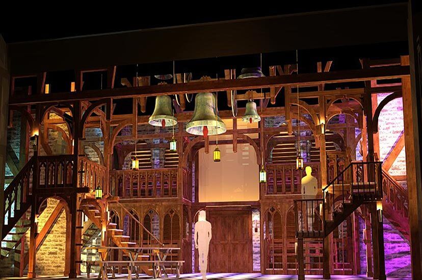 Hunchback of Notre Dame Set and Costume Rentals Front Row Theatrical