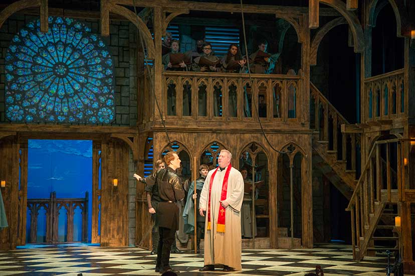 Hunchback of Notre Dame Set and Costume Rentals Front Row Theatrical Rental 8002503114