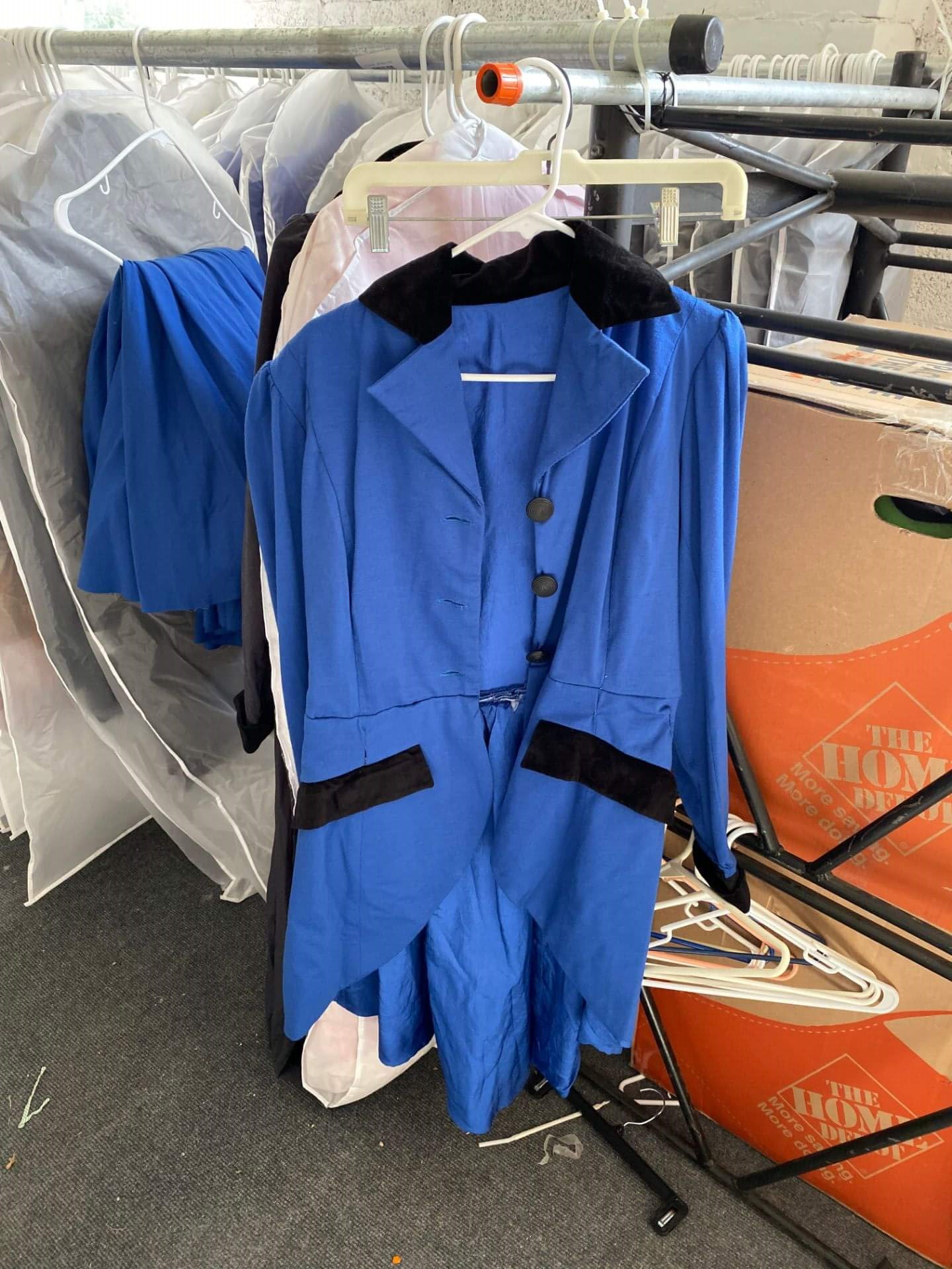 MARY POPPINS Costumes Backstage Pictures Front Row Theatrical