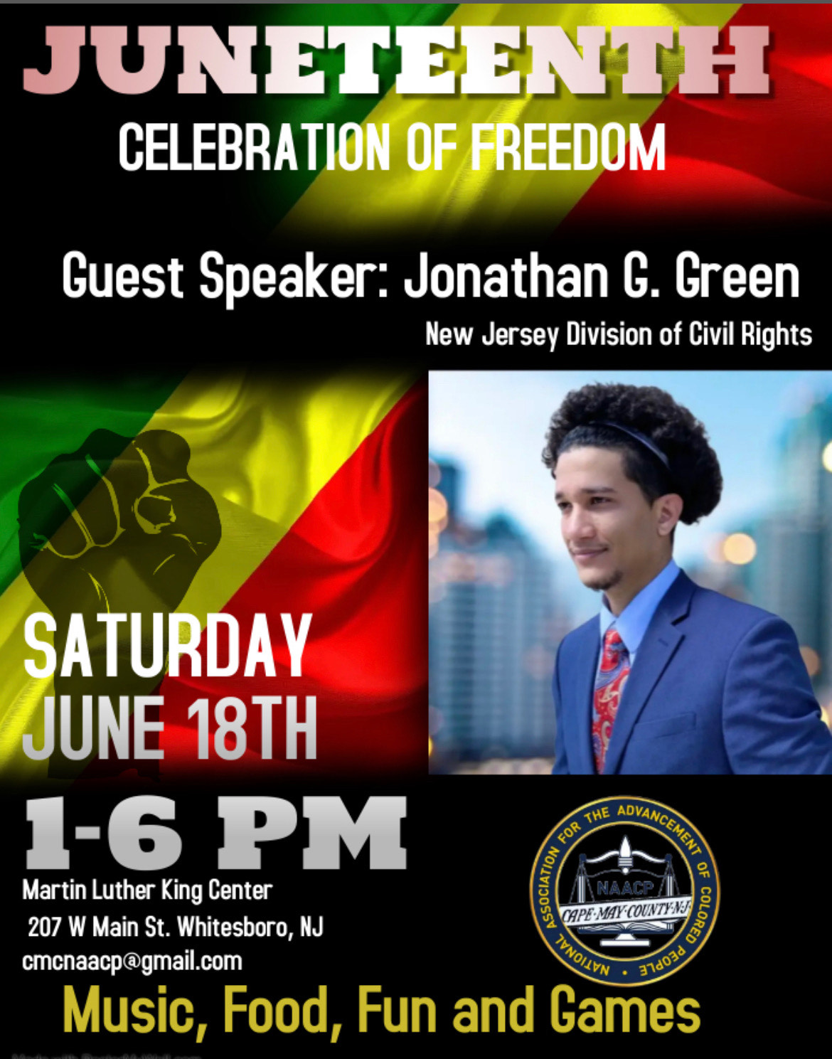 Has Special Meaning in Whitesboro Front Runner New Jersey