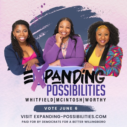 Voice Your Choice Willingboro Council’s Kaya McIntosh, Samantha