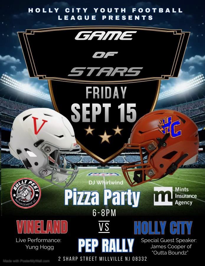 Mentorship Group Outta Boundz Takes Part in Pep Rally Ahead of Holly