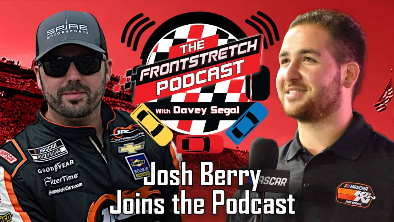 Podcast Josh Berry on His Las Vegas Victory & FullTime 2022 Campaign