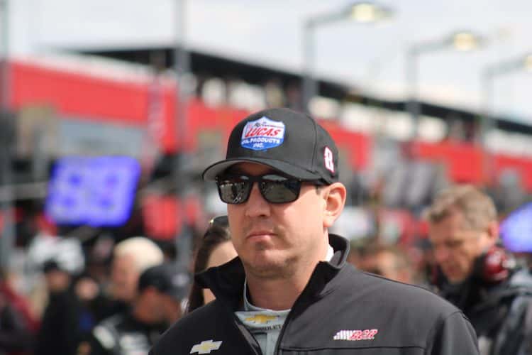 Kyle Busch Tops Truck Series Qualifying