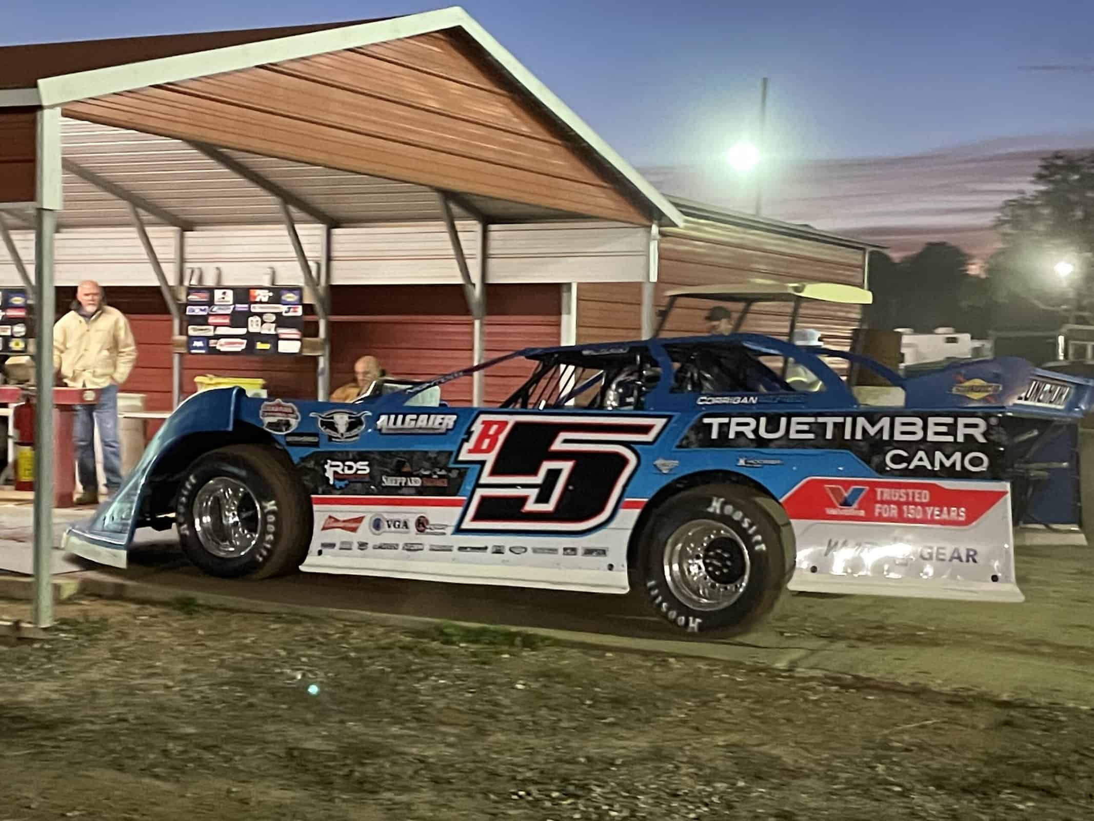 This Day in Dirt Brandon Sheppard Wins RainDelayed Farmer City 74