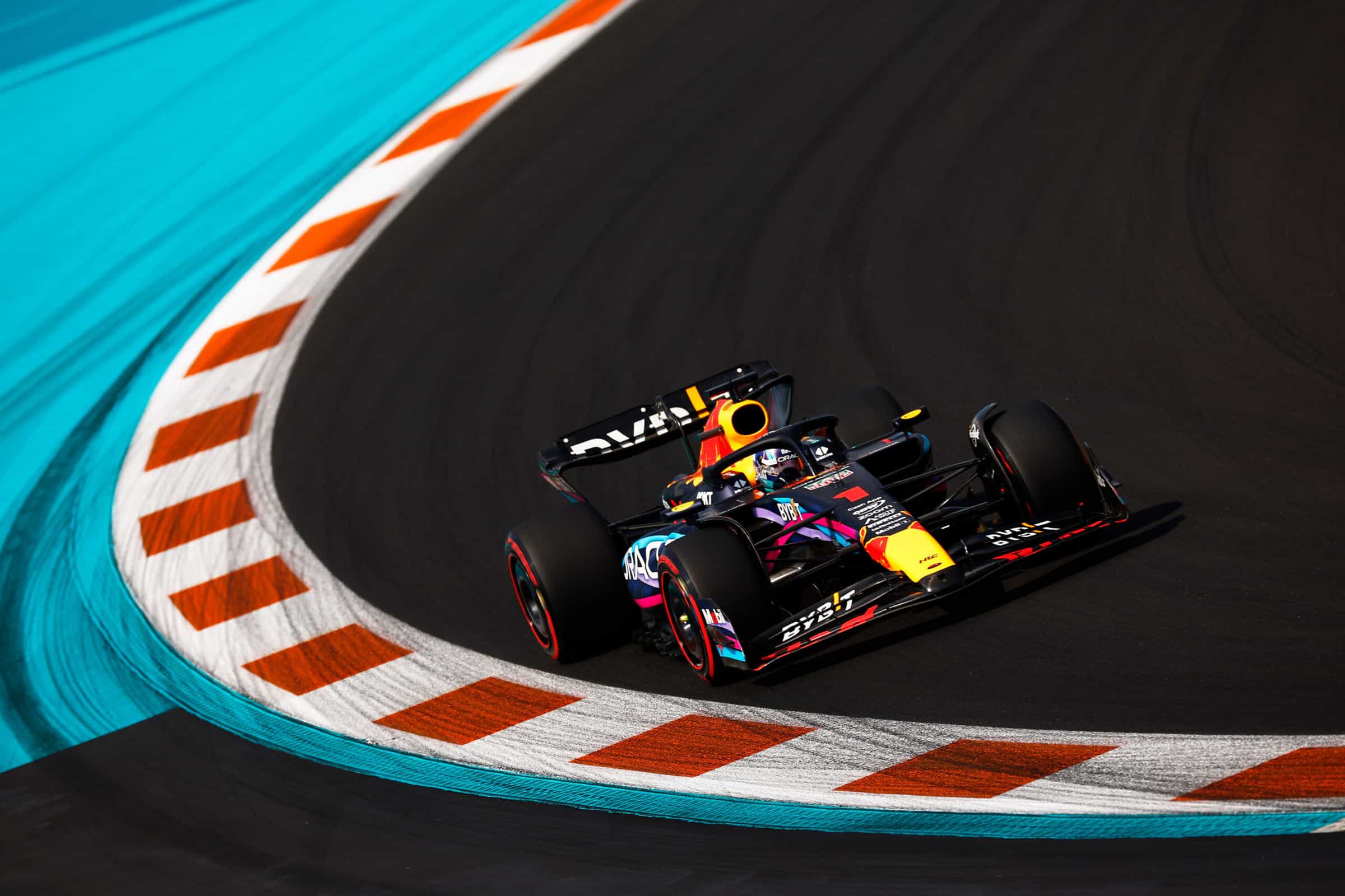 Max Verstappen Steals Miami Grand Prix on Tire Strategy