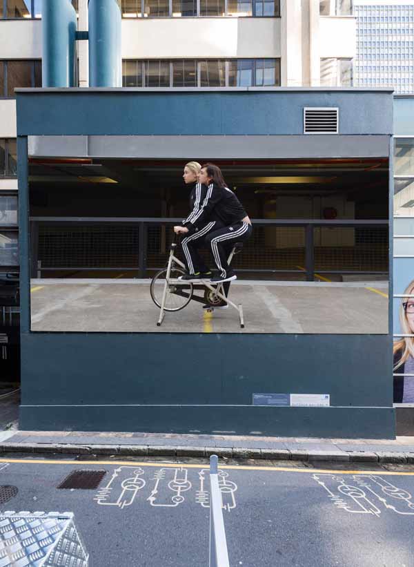 5 Ways To Exude Optimism With Parallel Park Artists Holly Bates and Tay