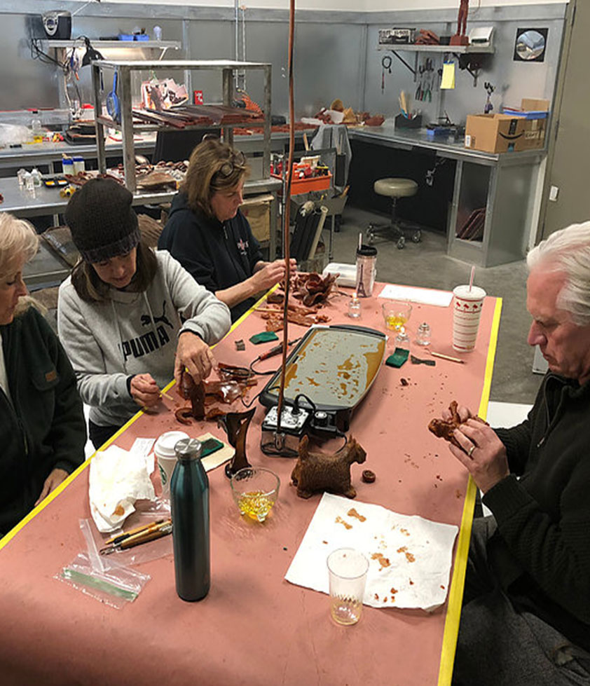 Bronze Casting Bronze Casting Foundry Frostad Atelier