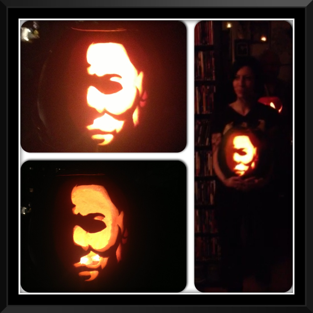 Jack O lanterns frostbite