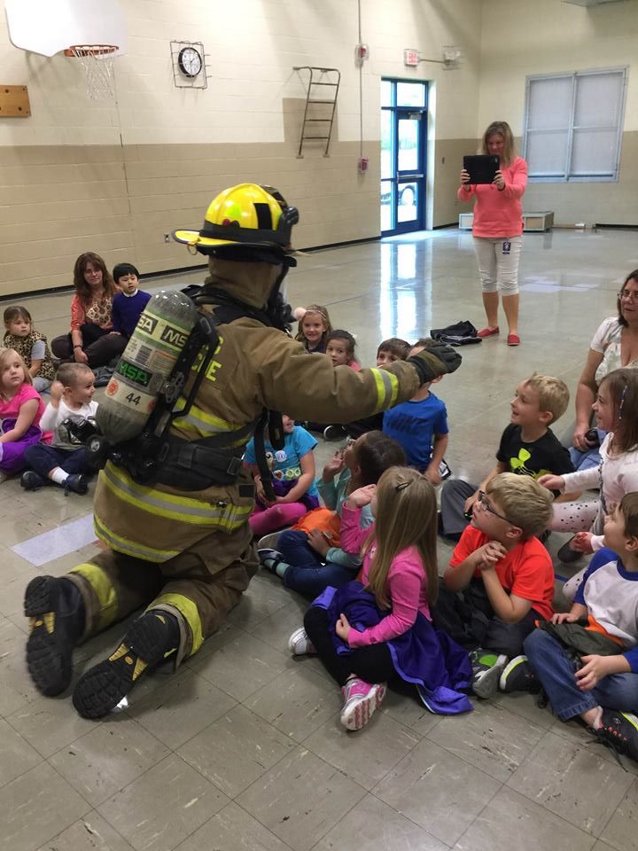 Fire Prevention at Frost Elementary