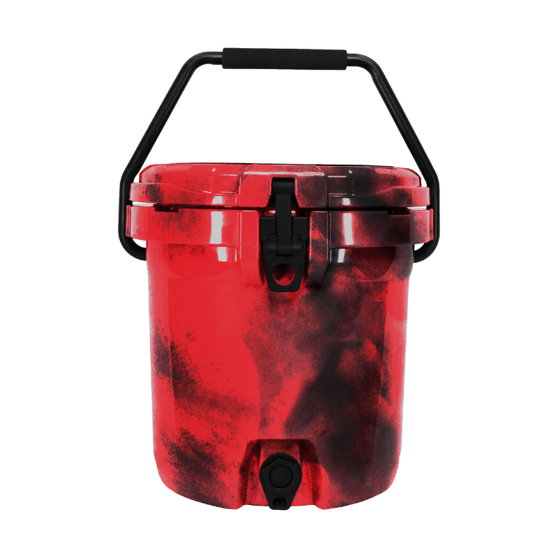 5 Gallon Beverage Cooler with Spigot Frosted Frog