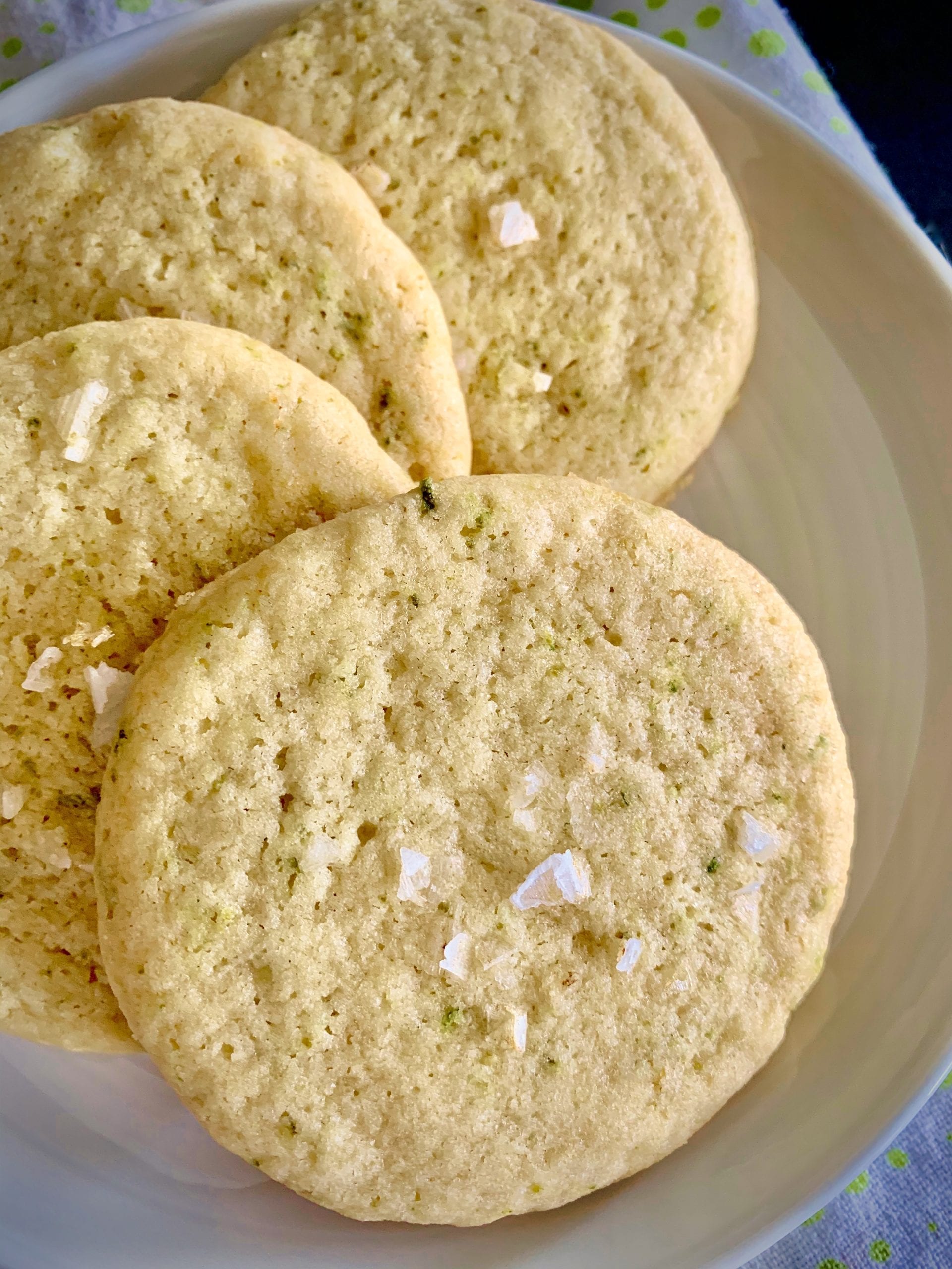 Margarita Cookies Are Deliciously MouthWatering Frosted Kale