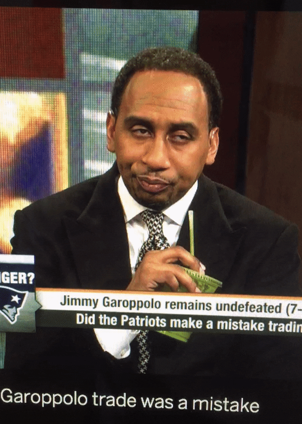 ESPN is Tanking So They Went to the Well Drag The Patriots Through The