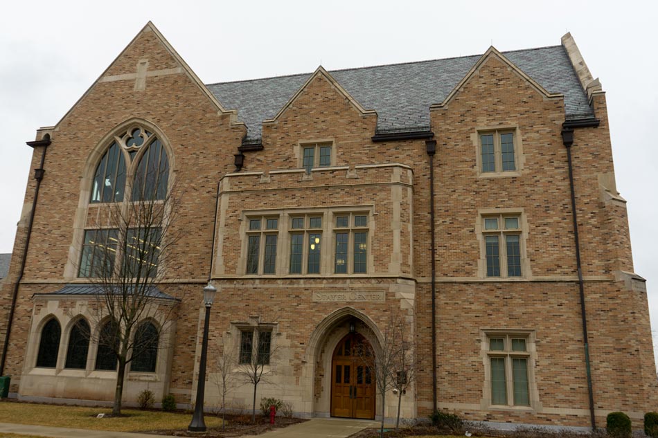 University of Notre Dame Stayer Center for Executive Education Frost