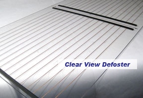Clear View Aftermarket Defrosters and Defoggers