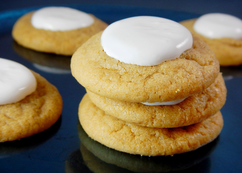 Peanut Butter and Fluff Cookies Frosting and a Smile