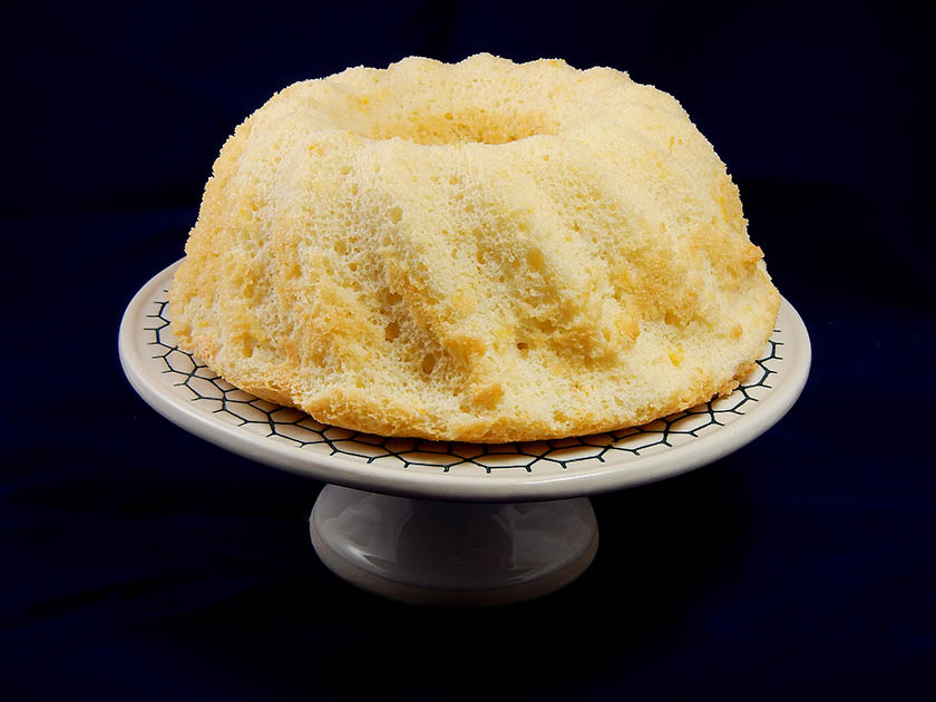 Original Chiffon Cake Recipe Frosting and a Smile