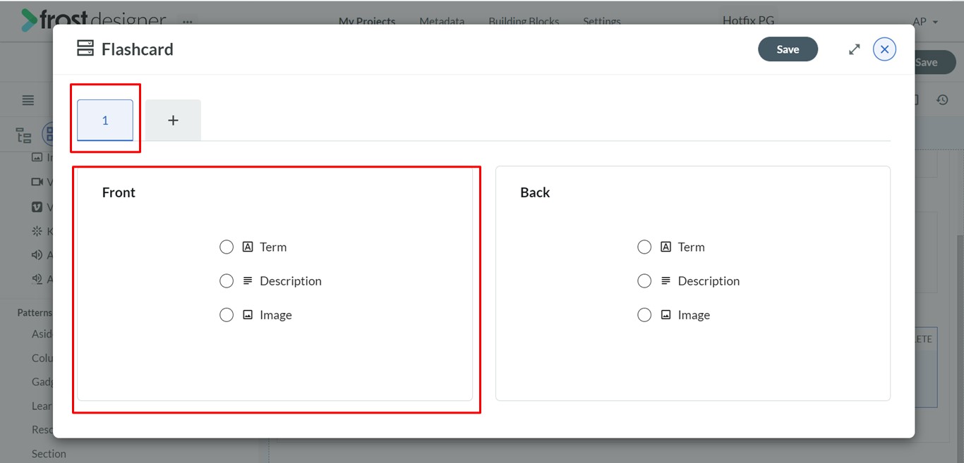 [Widget] Flashcard Help Center