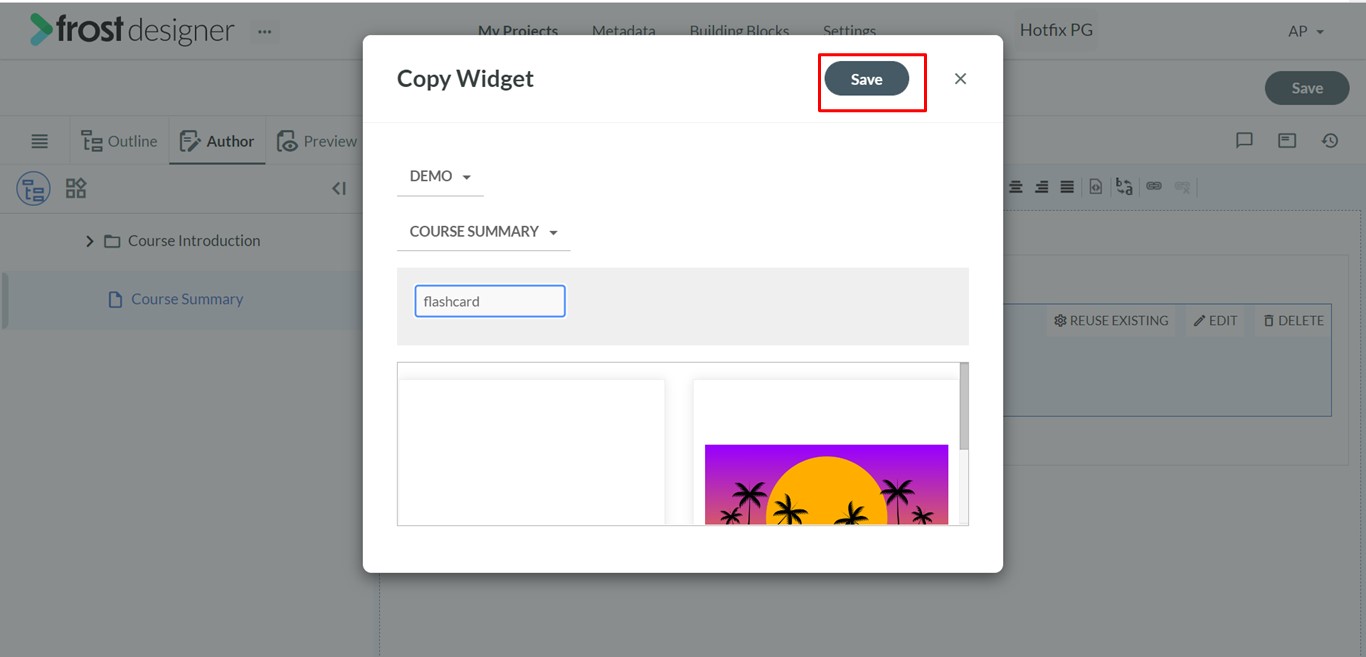 [Widget] Flashcard Help Center