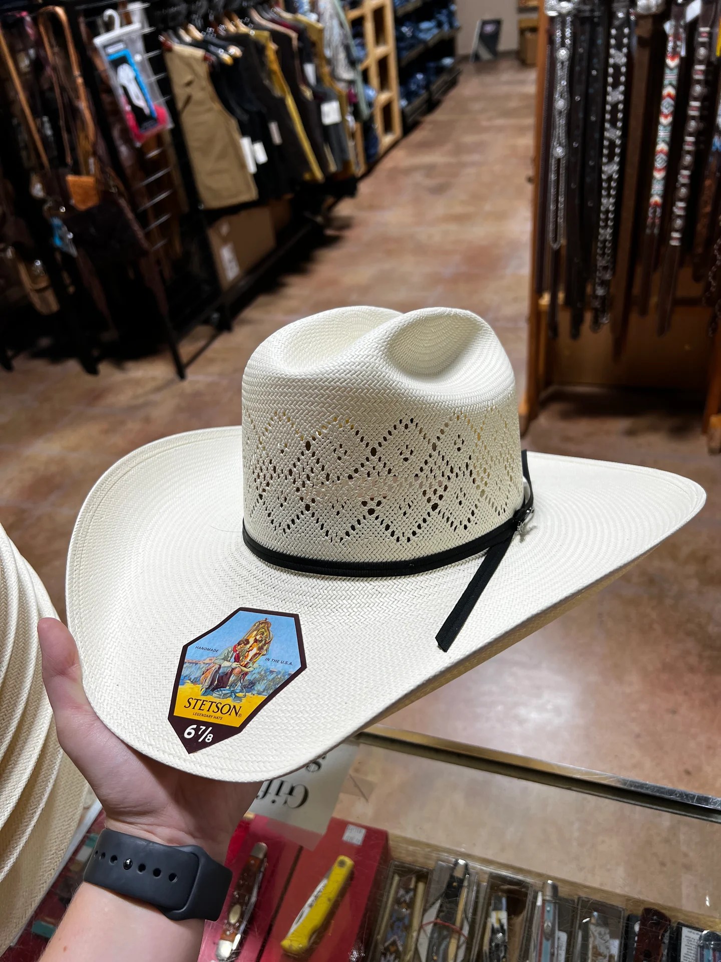 Resistol Brookwood Straw Hat Frost Ranch Wear