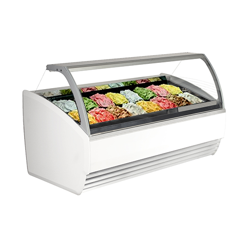 Gelato Display Case BSGF Frost Tech Refrigeration Ltd.
