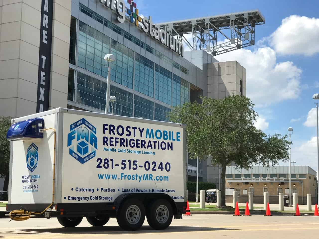 Frosty Mobile Refrigeration 1 Best Mobile Cold Storage