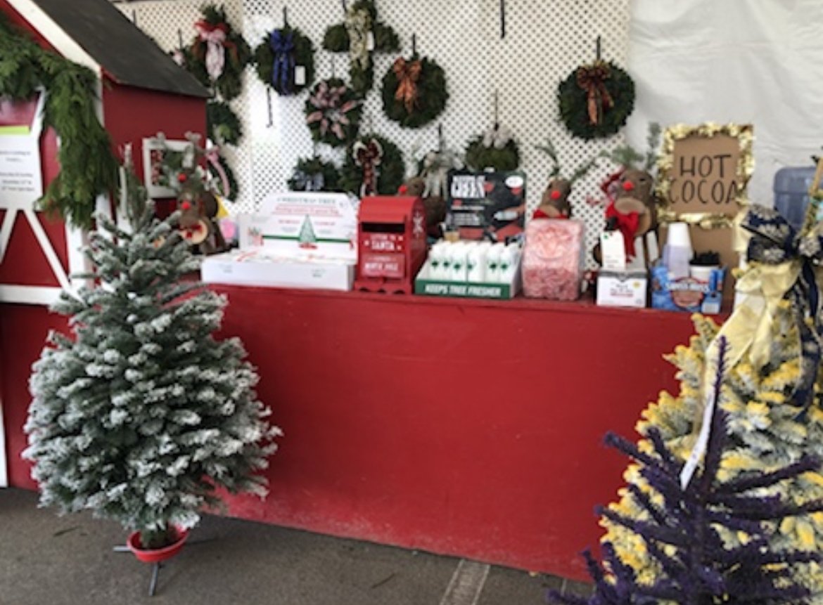 Frosty's Forest Christmas Trees Lots in Yorba Linda, Chino Hills