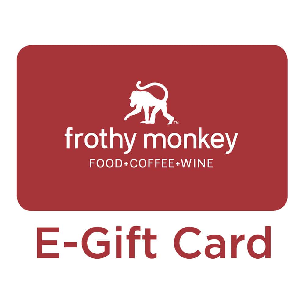 EGift Card Frothy Monkey
