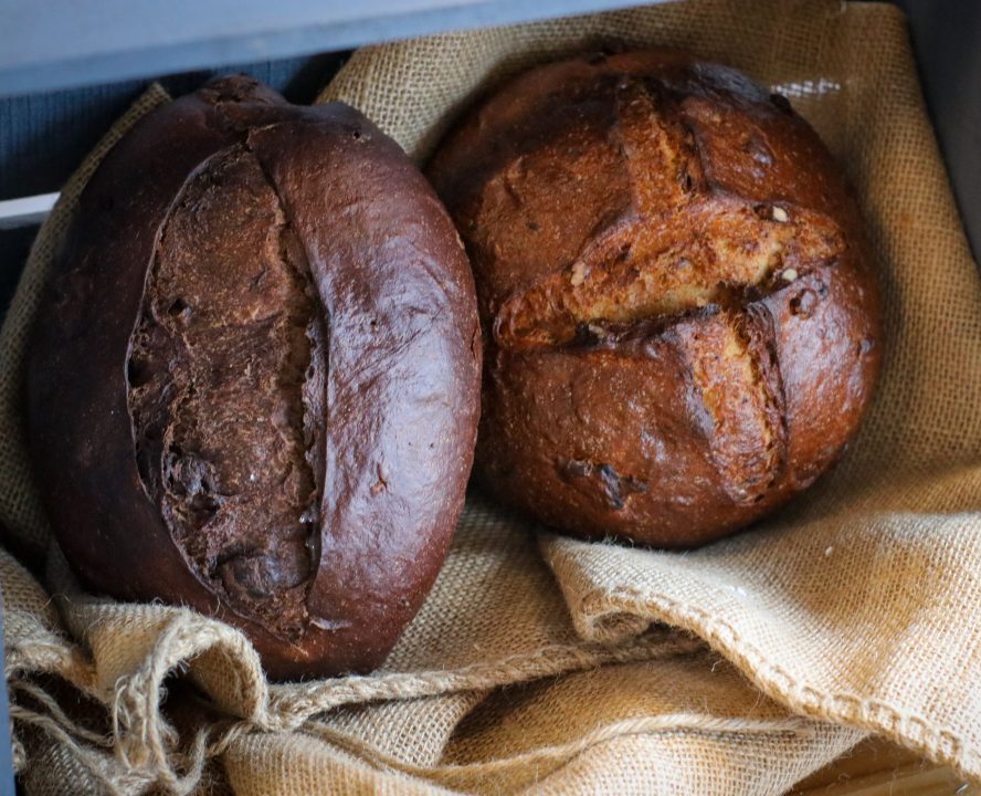 Fresh Bread For Sale at 12South Frothy Monkey
