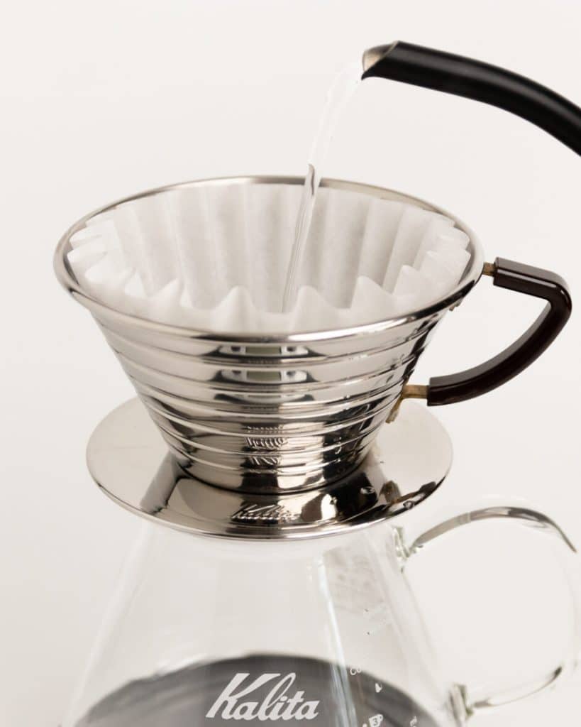 Kalita Wave 185 Coffee Brewer Frothy Monkey