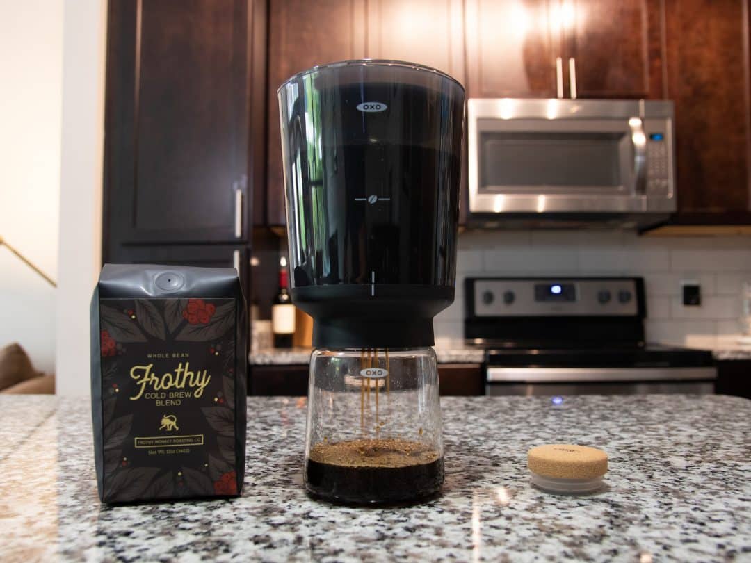 OXO Compact Cold Brew Coffee Maker Frothy Monkey
