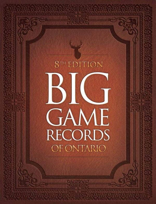 8th Edition Big Game Records Soft Cover Frow