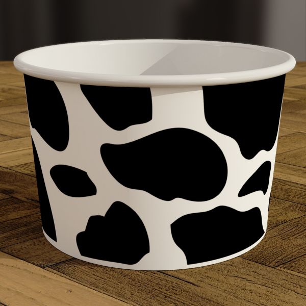 Dairy Black Cups (5oz) Froyo Gelato Supplies